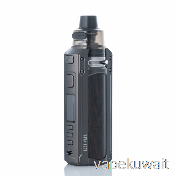 Lost Vape Ursa Quest 100w Pod Mod Kit جونميتال / خشب الأبنوس Vape الكويت
